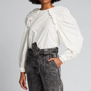 Ulla Johnson Elva Blouse NWT